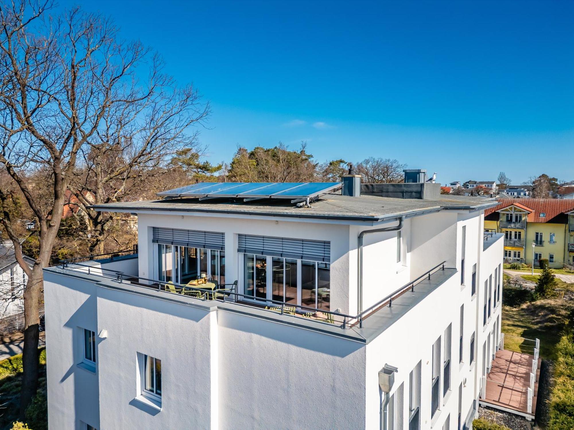 Villa Lindholm Wohnung 5 Penthouse بينز المظهر الخارجي الصورة
