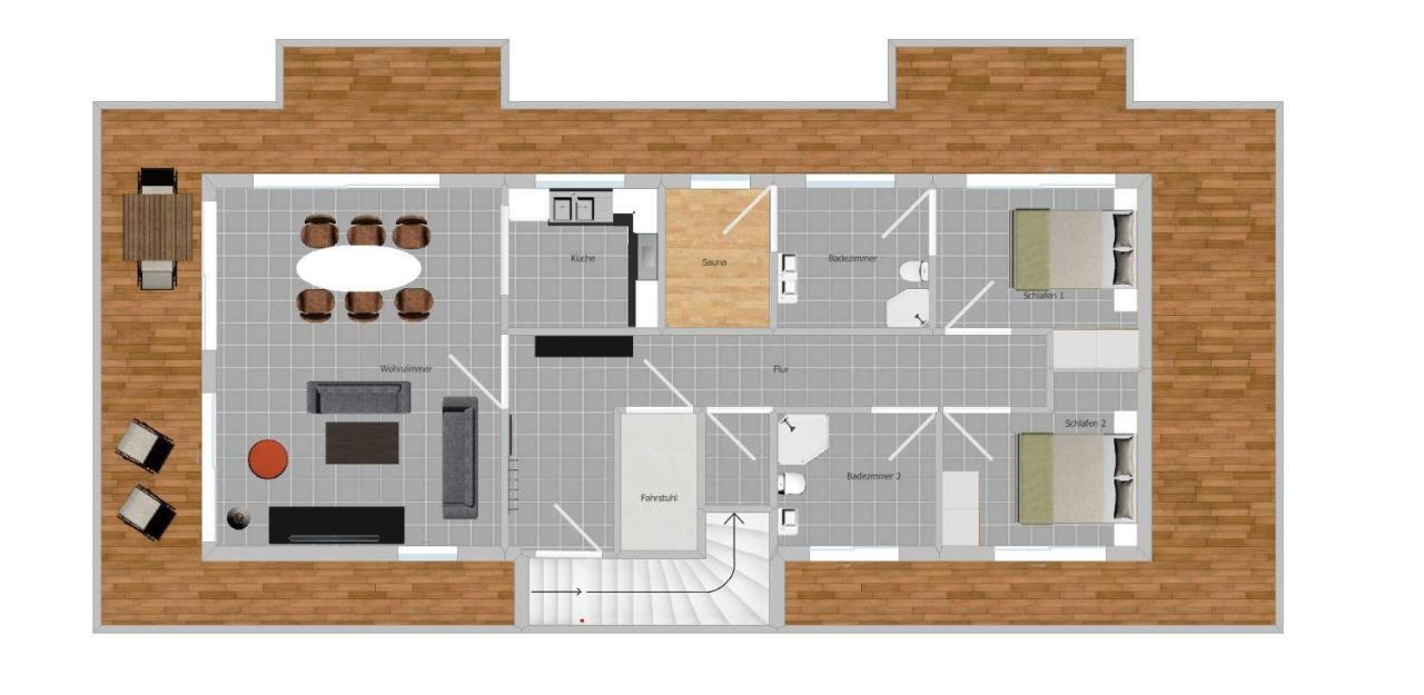 Villa Lindholm Wohnung 5 Penthouse بينز المظهر الخارجي الصورة